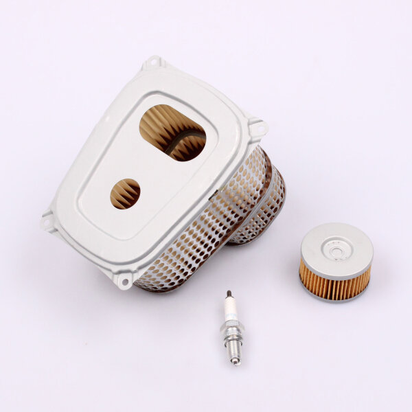 Luftfilter &Ouml;lfilter Z&uuml;ndkerze Wartung Set f&uuml;r Suzuki DR 800 S /SU Big # 91-99
