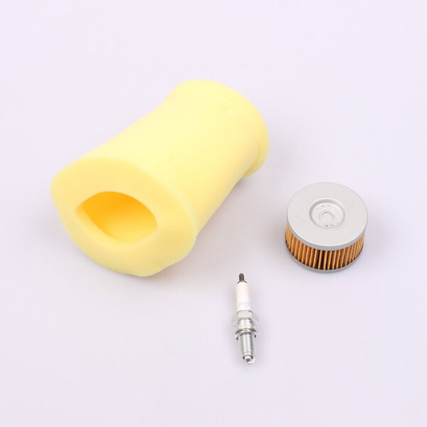Luftfilter &Ouml;lfilter Z&uuml;ndkerze Wartung Set f&uuml;r Suzuki DR 600 # 85-89