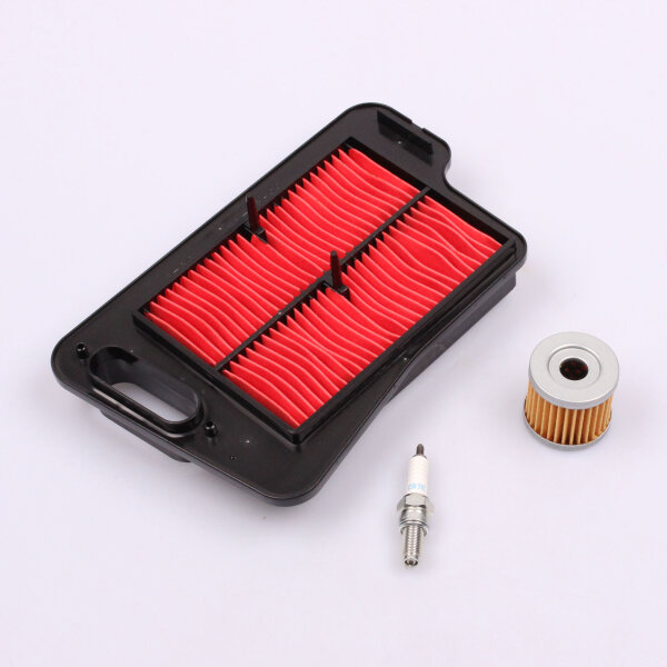 Luftfilter &Ouml;lfilter Z&uuml;ndkerze Wartung Set f&uuml;r Suzuki AN 400 Burgman # 07-17