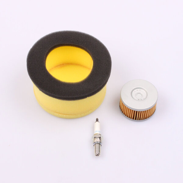 Luftfilter &Ouml;lfilter Z&uuml;ndkerze Wartung Set f&uuml;r Suzuki XF 650 /U Freewind # 97-02