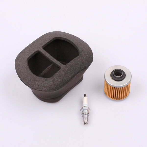 Luftfilter &Ouml;lfilter Z&uuml;ndkerze Wartung Set f&uuml;r Yamaha XT 550 # 82-83
