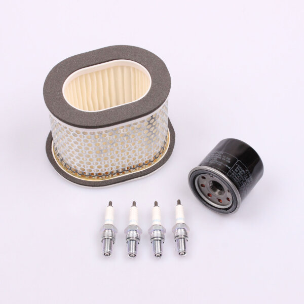 Luftfilter &Ouml;lfilter Z&uuml;ndkerzen Wartung Set f. Yamaha FZR 1000 Genesis Exup 91-93