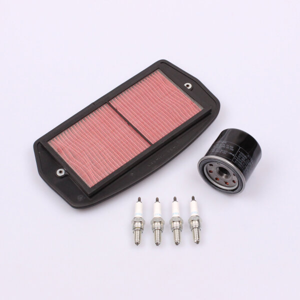 Luftfilter &Ouml;lfilter Z&uuml;ndkerzen Set f&uuml;r Yamaha FZ6 600 04-08 # FZ6 S2 600 07-10