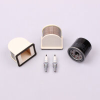 Air Filter Oil Filter Spark Plugs Maintenance Set f....