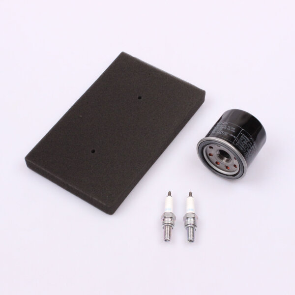 Luftfilter &Ouml;lfilter Z&uuml;ndkerzen Set f&uuml;r Kawasaki Ninja 300 13-17 # Z 300 15-17