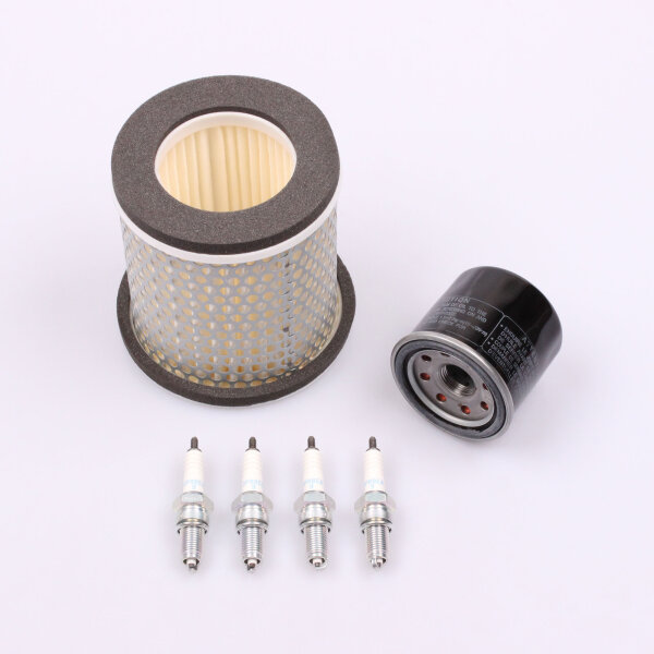 Luftfilter &Ouml;lfilter Z&uuml;ndkerzen Wartung Set f&uuml;r Yamaha XJ 900 S Diversion # 95-03