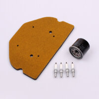 Luftfilter &Ouml;lfilter Z&uuml;ndkerzen Wartung Set...