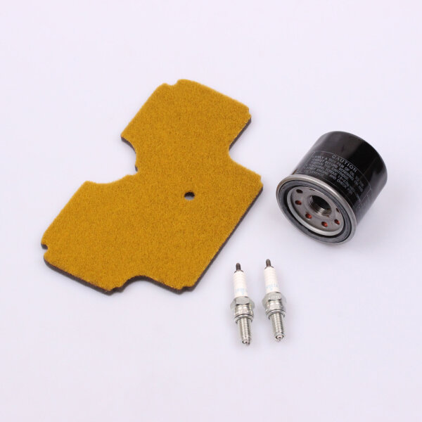Luftfilter &Ouml;lfilter Z&uuml;ndkerzen Wartung Set f. Kawasaki ER-6F ER-6N KLE 650 05-14