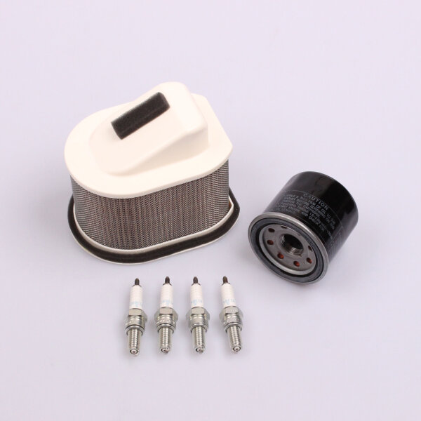 Luftfilter &Ouml;lfilter Z&uuml;ndkerzen Wartung Set f&uuml;r Kawasaki Z 1000 B /C # 07-09