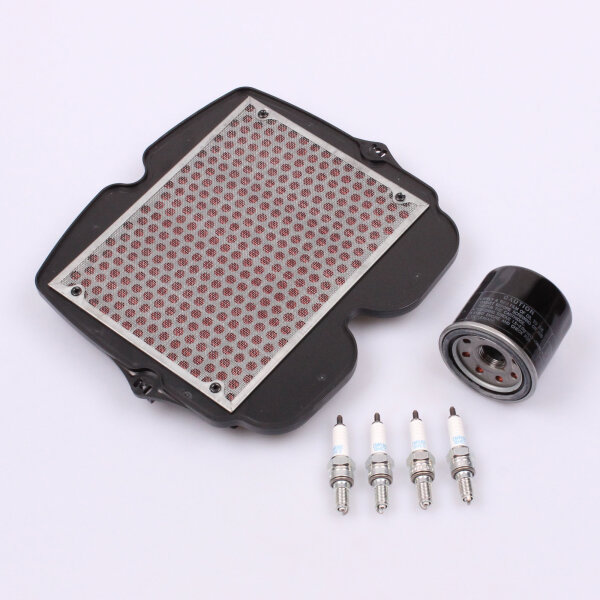 Air Filter Oil Filter Spark Plugs Set for Honda VFR 1200 Crosstourer # 12-21