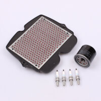 Air Filter Oil Filter Spark Plugs Set for Honda VFR 1200...