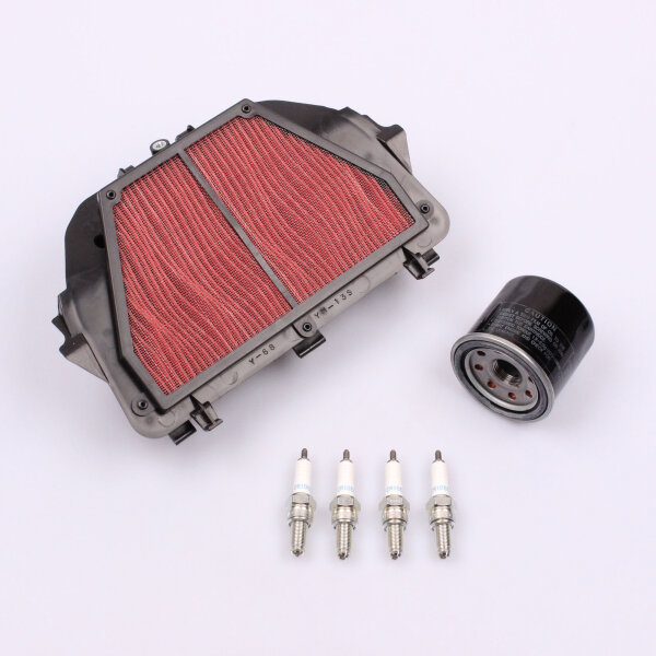 Luftfilter &Ouml;lfilter Z&uuml;ndkerzen Wartung Set f&uuml;r Yamaha YZF-R6 600 # 08-20