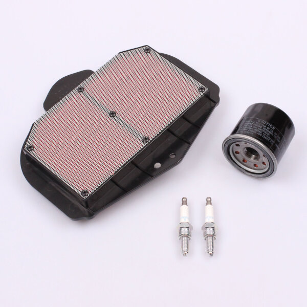 Luftfilter &Ouml;lfilter Z&uuml;ndkerzen Wartung Set f&uuml;r Yamaha XT 1200 Super Tenere 10-21