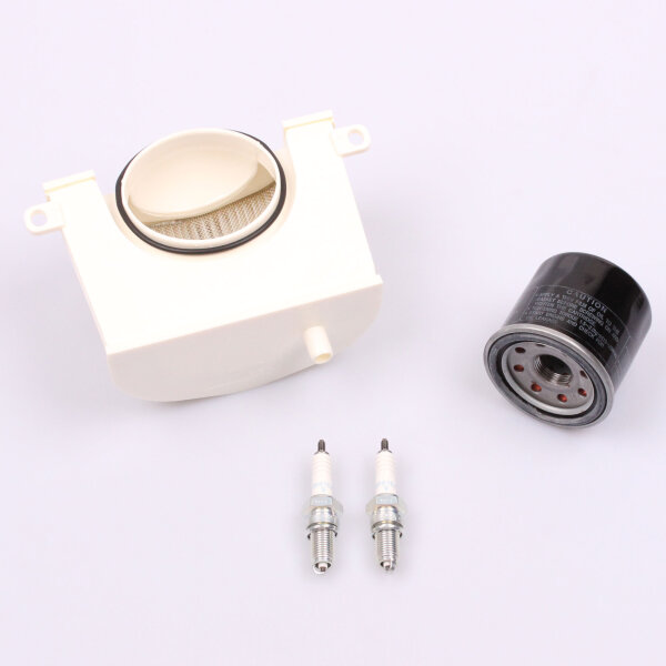 Luftfilter &Ouml;lfilter Z&uuml;ndkerzen Wartung Set f&uuml;r Yamaha XV 1600 A Wild Star 99-04