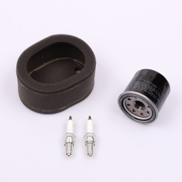 Luftfilter &Ouml;lfilter Z&uuml;ndkerzen Set f&uuml;r Kawasaki VN 750 A 86-95  VN-15 1500 88-95