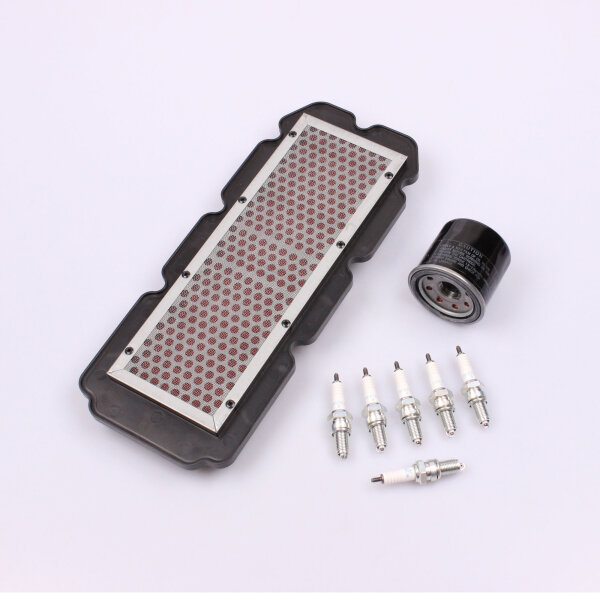 Luftfilter &Ouml;lfilter Z&uuml;ndkerzen Wartung Set f. Honda GL 1500 C Valkyrie F6C 97-03