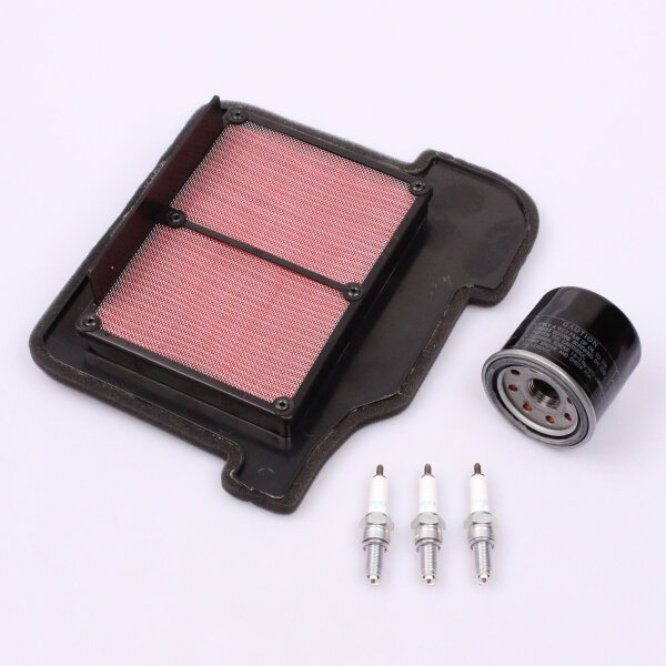 Luftfilter &Ouml;lfilter Z&uuml;ndkerzen Set f&uuml;r Yamaha MT-09 850  Tracer 900 850  XSR 900