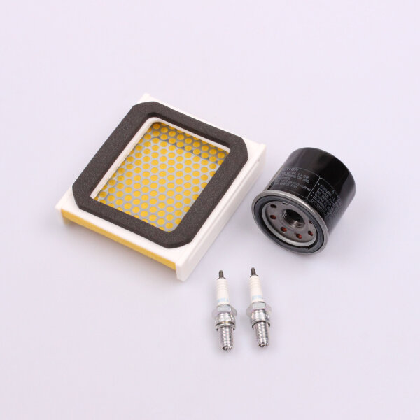 Luftfilter &Ouml;lfilter Z&uuml;ndkerzen Wartung Set f&uuml;r Kawasaki GPZ 500 S # 94-03