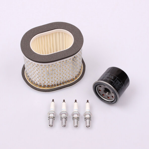 Luftfilter &Ouml;lfilter Z&uuml;ndkerzen Wartung Set f&uuml;r Yamaha FZR YZF 1000