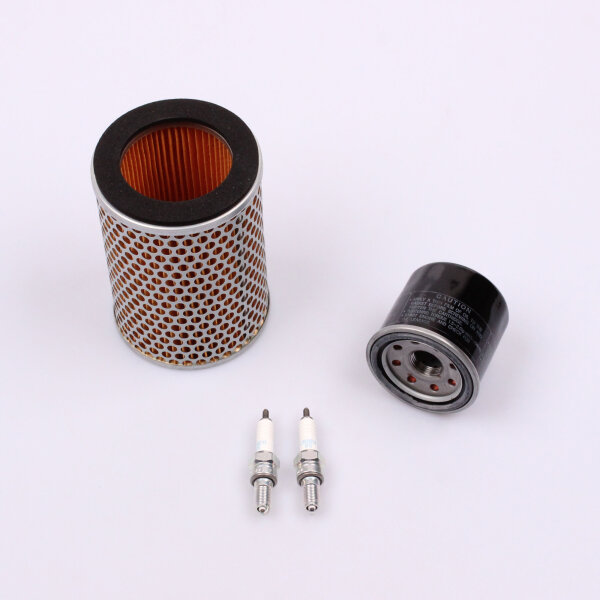 Luftfilter &Ouml;lfilter Z&uuml;ndkerzen Wartung Set f&uuml;r Honda CBF 500 # 04-08