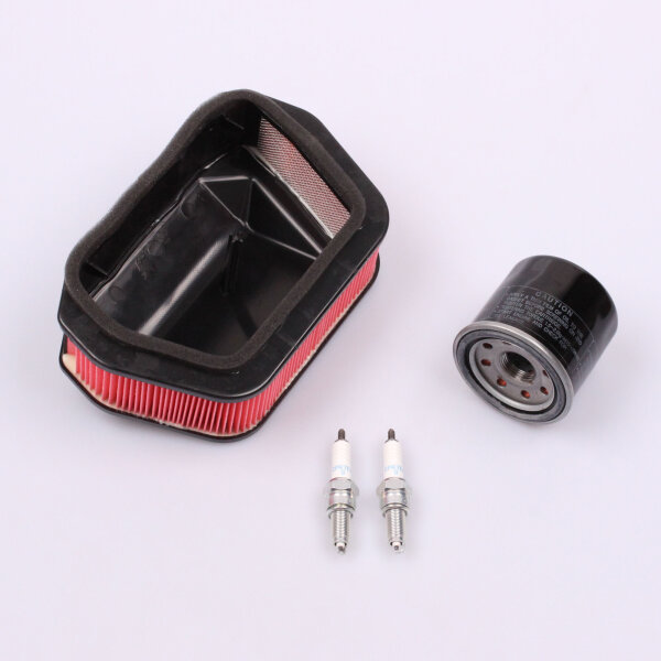 Luftfilter &Ouml;lfilter Z&uuml;ndkerzen Wartung Set f&uuml;r Yamaha XVS 950 A # 09-15