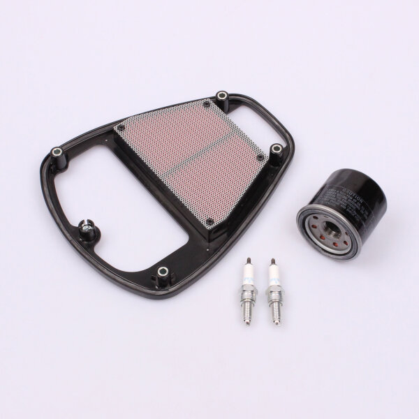Luftfilter &Ouml;lfilter Z&uuml;ndkerzen Wartung Set f&uuml;r Kawasaki VN 900 # 06-17
