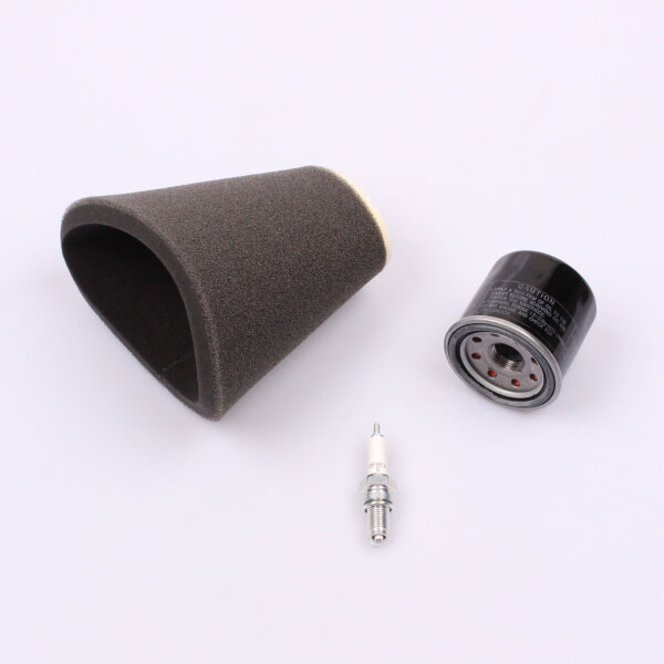 Luftfilter &Ouml;lfilter Z&uuml;ndkerze Wartung Set f&uuml;r Yamaha YFM 660 FWA Grizzly # 02-08