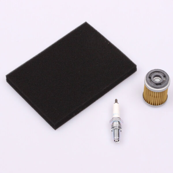 Luftfilter &Ouml;lfilter Z&uuml;ndkerze Wartung Set f&uuml;r Yamaha XT 350 # 85-95