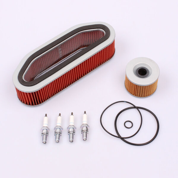 Luftfilter &Ouml;lfilter Z&uuml;ndkerzen Wartung Set f&uuml;r Honda CB 750 K Four # 77-78