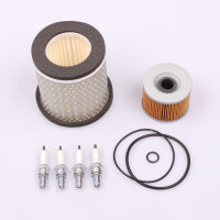Luftfilter &Ouml;lfilter Z&uuml;ndkerzen Wartung Set...