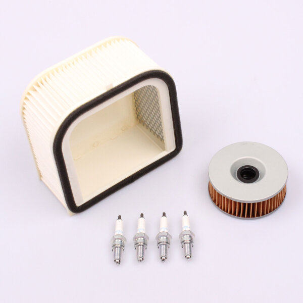 Luftfilter &Ouml;lfilter Z&uuml;ndkerzen Wartung Set f&uuml;r Yamaha XVZ 1200 1300 TD