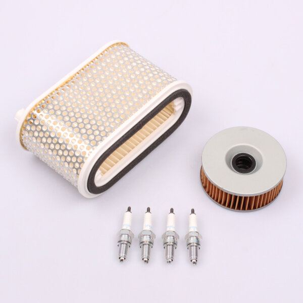 Luftfilter &Ouml;lfilter Z&uuml;ndkerzen Wartung Set f&uuml;r Yamaha VMX-12 1200 Vmax # 85-95