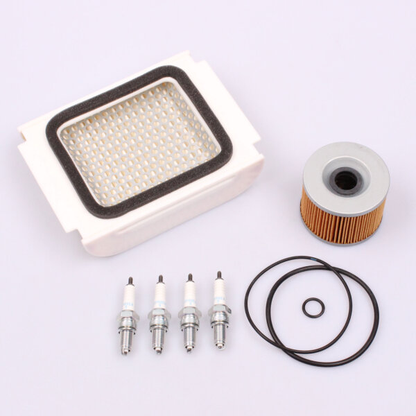 Luftfilter &Ouml;lfilter Z&uuml;ndkerzen Wartung Set f. Yamaha FJ 1100 84-85 FJ 1200 86-97