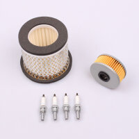 Luftfilter &Ouml;lfilter Z&uuml;ndkerzen Wartung Set...