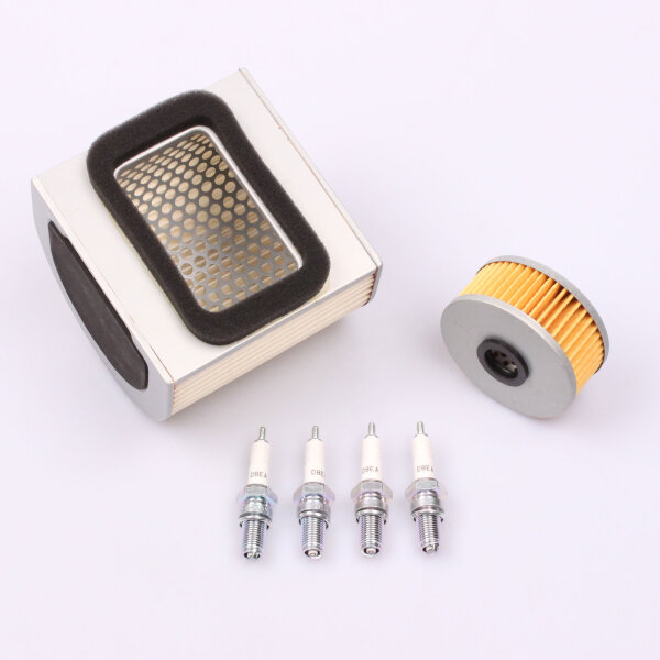 Luftfilter &Ouml;lfilter Z&uuml;ndkerzen Wartung Set f&uuml;r Yamaha XJ 550 # 81-84