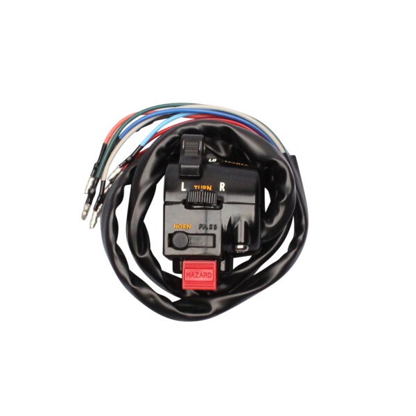 Interrupteur de guidon gauche pour Kawasaki Z 650 B Z 1000 A # 46091-055