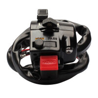 Interrupteur de guidon gauche pour Kawasaki Z 650 B Z 1000 A # 46091-055