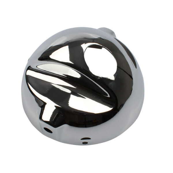 Headlight housing chrome plated for Honda CB 450 500 550 750 # 61301-300-000CP 