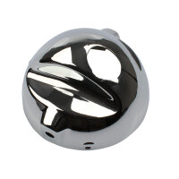 Scatola del faro cromata per Honda CB 450 500 550 750...