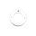 Anello di bloccaggio cuscinetto ruota posteriore per Honda CB CBX CJ CL SL GL