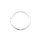Anello di bloccaggio per cuscinetto ruota anteriore per Honda CB CBX CX GL
