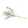 Robinet &agrave; essence pour Honda SS50 S65 S90 # 16950-028-005