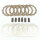 Kit frizione completo per Honda CR 125 R # 88-99