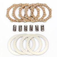 Complete clutch kit for Kawasaki KX 60 B # 93-99