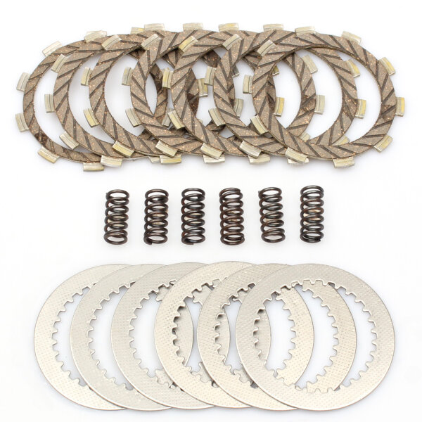 Kit dembrayage complet pour Kawasaki KX 80 L 89-90 # KX 80 R 91-97