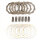 Kit dembrayage complet pour Yamaha YZ 80 LW # 94-95