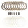 Kit dembrayage complet pour Yamaha YZ 250 2T # 00-01