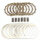 Kit dembrayage complet pour KTM Enduro MX 350 2T # Enduro MX 600 LC 4T # 1989