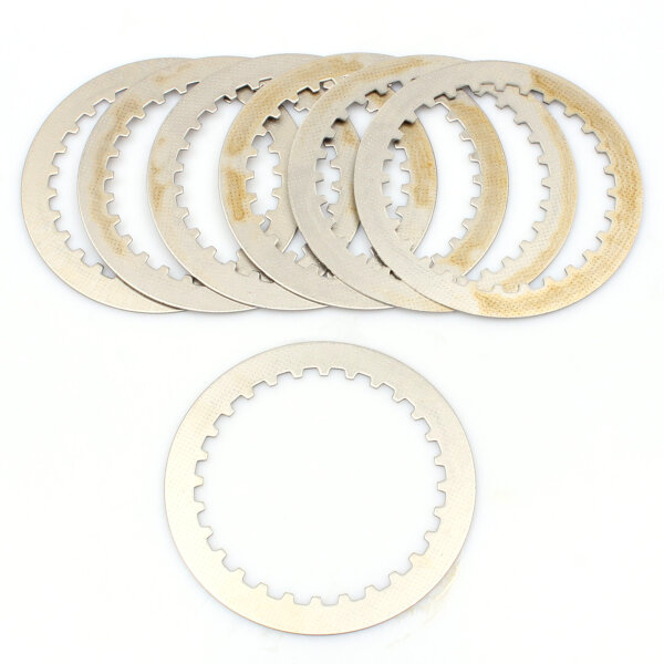 Juego de discos de acero para embrague para Honda CR 250 R 90-93 CR 500 R 90-01