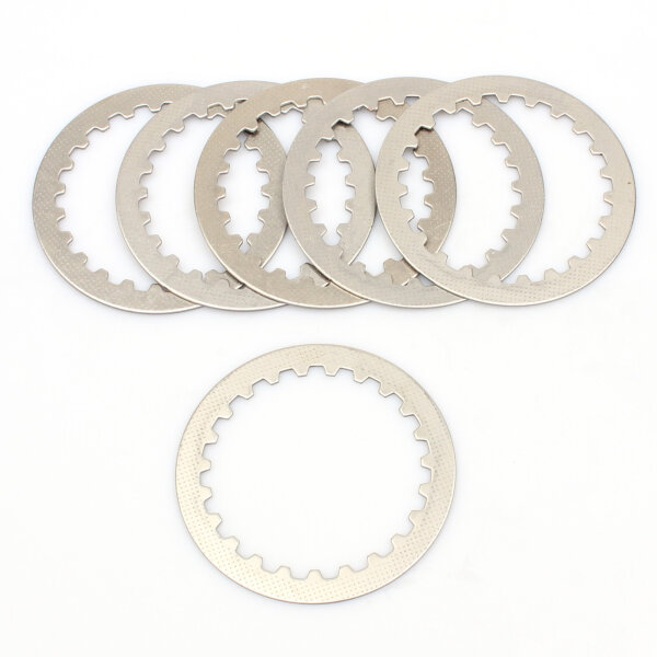 Kit de disques en acier pour embrayage pour Yamaha YZ 80 /LW # 95-01